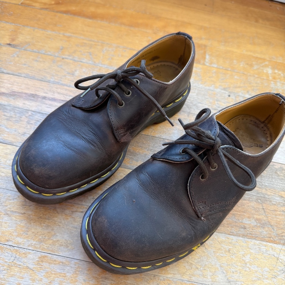 Dr. Martens 90’s 1461 Oxfords Brown - Picture 3 of 6